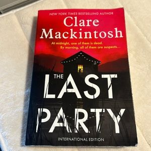 🧚‍♀️3/$12🧚‍♀️ thriller. The Last Party